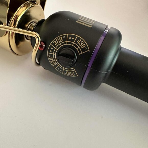 HOT TOOLS PRO SIGNATURE 1 1.5" CURLING IRON NEW IN OPEN BOX - Picture 4 of 12